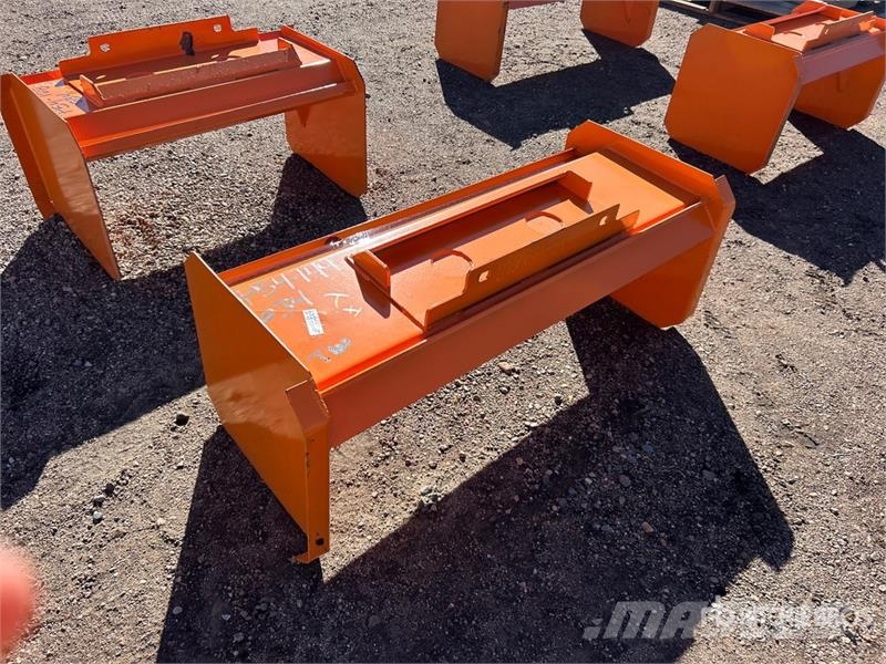 Kit Containers MSS-SPE-4-23 47 in Mini Skid Steer Snežne daske i plugovi