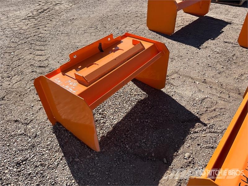  Kit Containers MSS-SPE-3-23 39 in Skid Steer Snow  حراثات ونصول الجليد