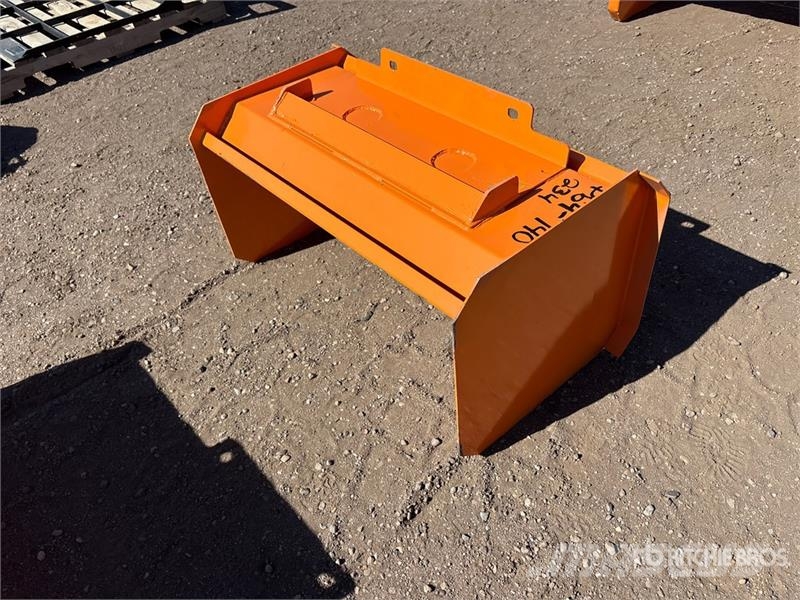 Kit Containers MSS-SPE-3-23 39 in Skid Steer Snow Snow blades and plows