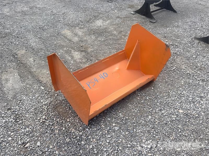  Kit Containers MSS-SPE-3-23 36 in Mini Skid Steer  Hóeltakarítók