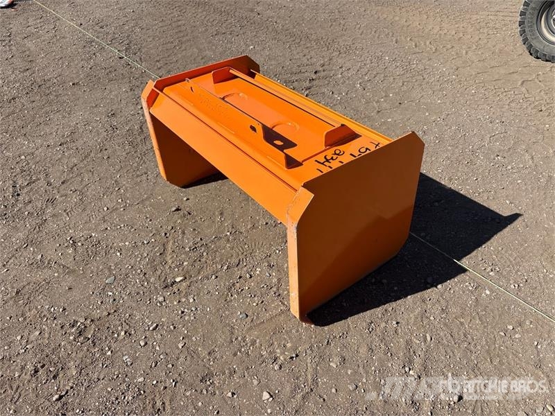 Kit Containers MSS-SPE-3-23 Skid Steer Snow Pusher Snow blades and plows