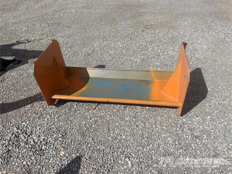 Kit Containers MSS-SPE-3-23 47 in Skid Steer Snow Hóeltakarítók