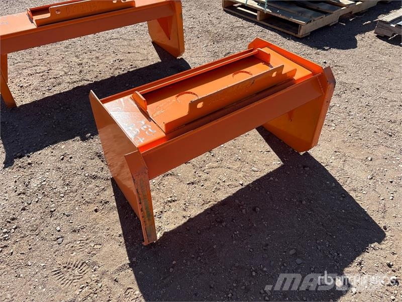 Kit Containers MSS-SPE-3-23 39 in Skid Steer Snow Snow blades and plows