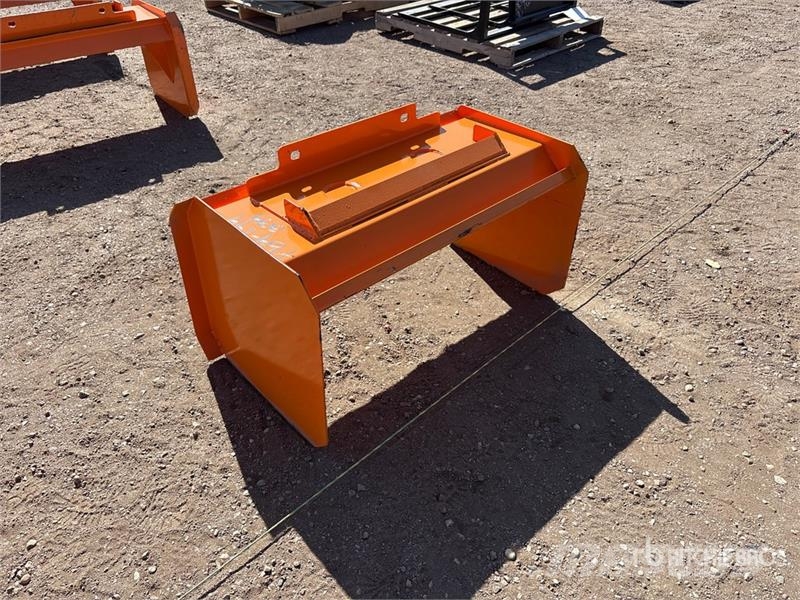 Kit Containers MSS-SPE-3-23 Skid Steer Snow Pusher Snow blades and plows