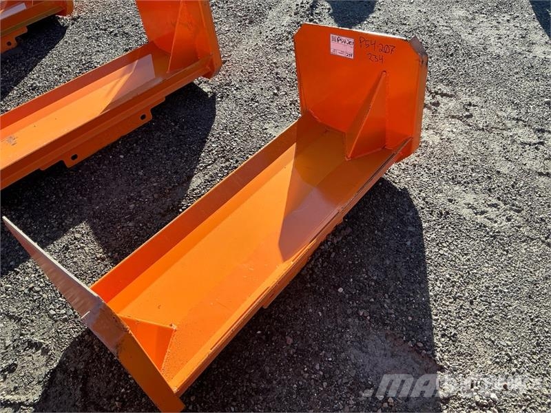  Kit Containers MSS-SPE-4-23 Skid Steer Snow Pusher Sniježne daske i  plugovi