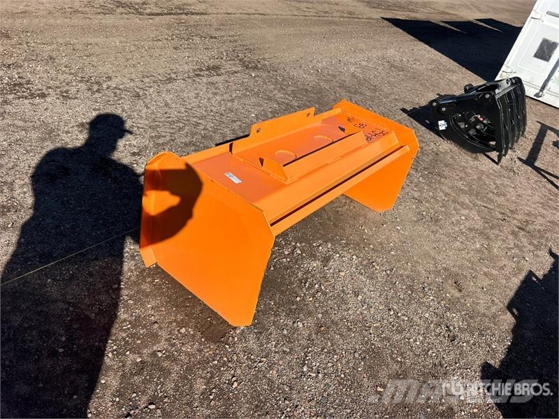 Kit Containers MSS-SPE-4-23 47 in Mini Skid Steer Snežne daske i plugovi