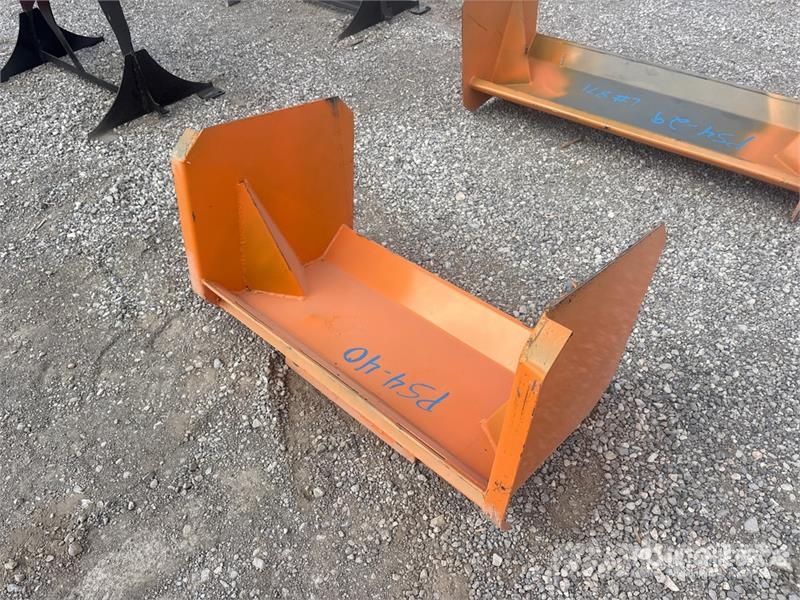  Kit Containers MSS-SPE-3-23 36 in Mini Skid Steer  Hóeltakarítók