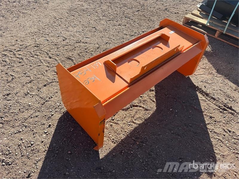  Kit Containers MSS-SPE-4-23 51 in Skid Steer Snow  刮雪板和犁