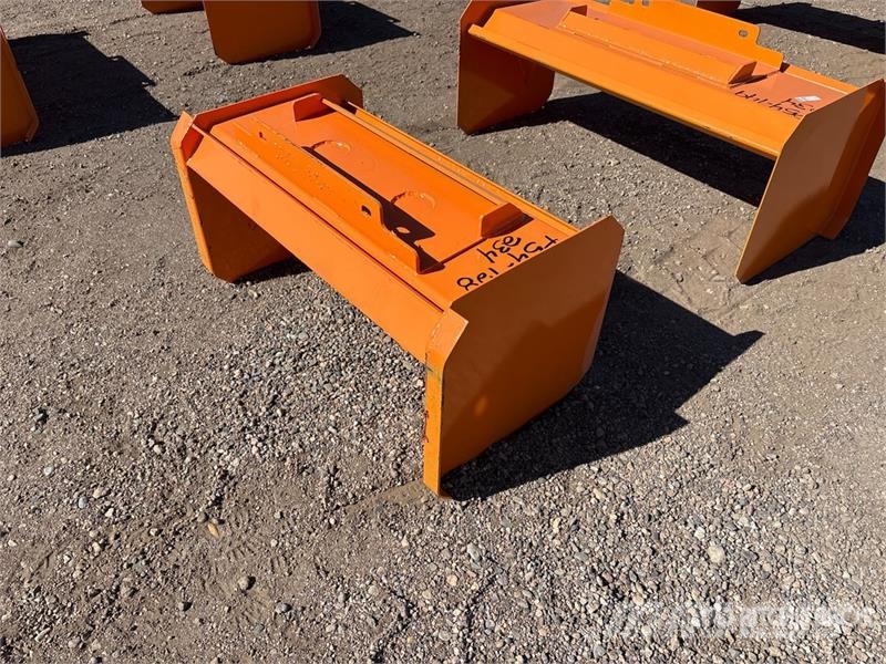  Kit Containers MSS-SPE-3-23 39 in Skid Steer Snow  حراثات ونصول الجليد