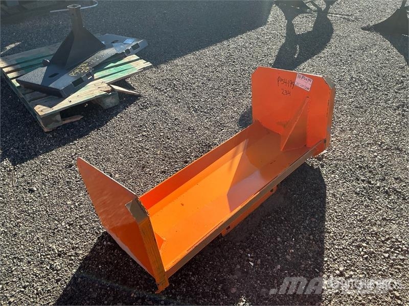  Kit Containers MSS-SPE-3-23 Skid Steer Snow Pusher Sniježne daske i  plugovi