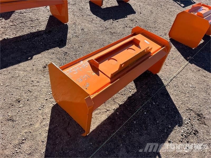 Kit Containers MSS-SPE-4-23 47 in Mini Skid Steer Snežne daske i plugovi