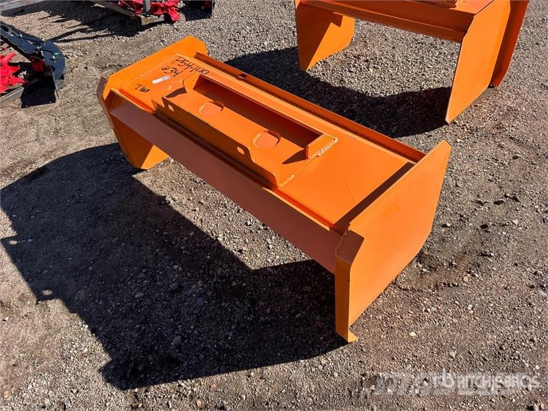 Kit Containers MSS-SPE-4-23 47 in Mini Skid Steer Snežne daske i plugovi
