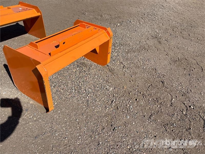  Kit Containers MSS-SPE-3-23 39 in Skid Steer Snow  حراثات ونصول الجليد