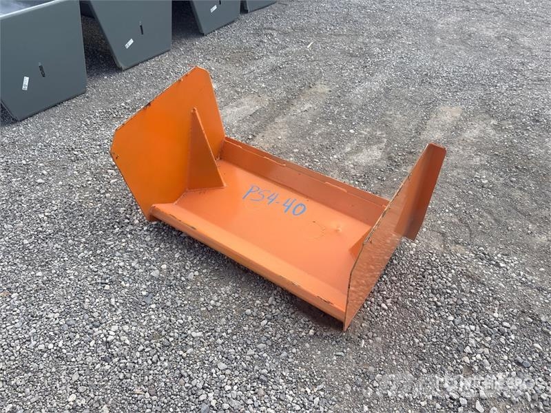  Kit Containers MSS-SPE-3-23 36 in Mini Skid Steer  Hóeltakarítók