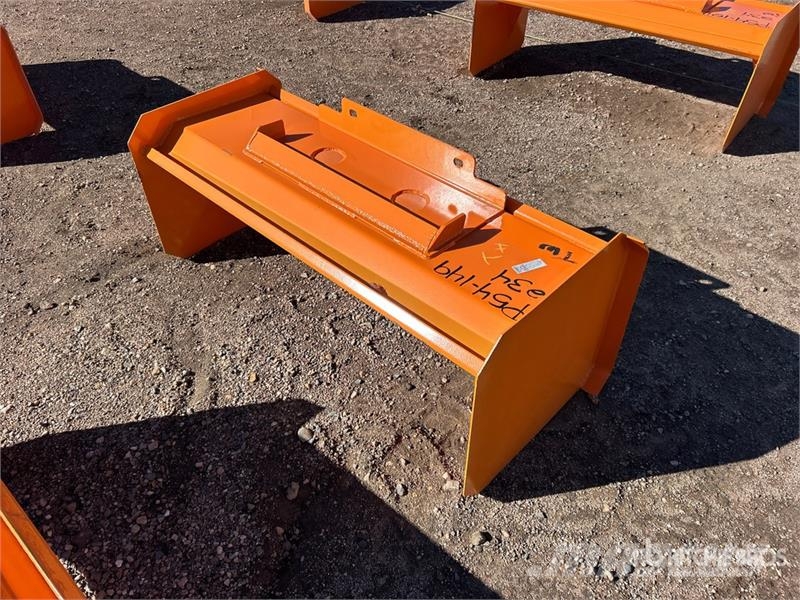 Kit Containers MSS-SPE-4-23 47 in Mini Skid Steer Snežne daske i plugovi