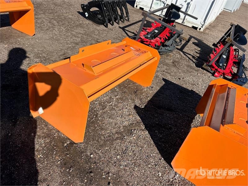 Kit Containers MSS-SPE-4-23 47 in Mini Skid Steer Snežne daske i plugovi