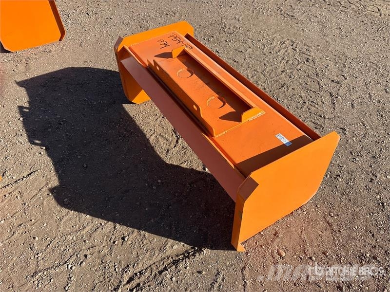  Kit Containers MSS-SPE-4-23 51 in Skid Steer Snow  刮雪板和犁