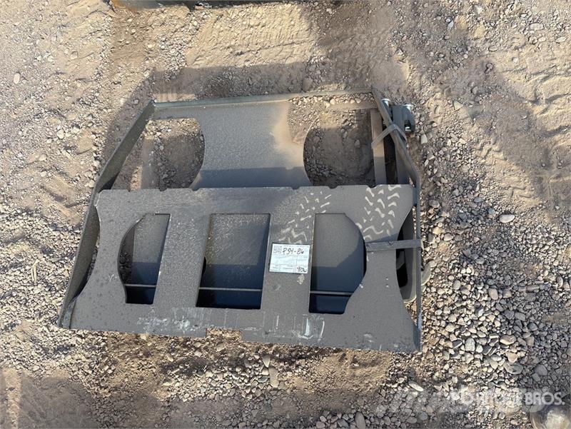 Kit Containers MUFF-36-36 36 in Mini Skid Steer Fo Villák