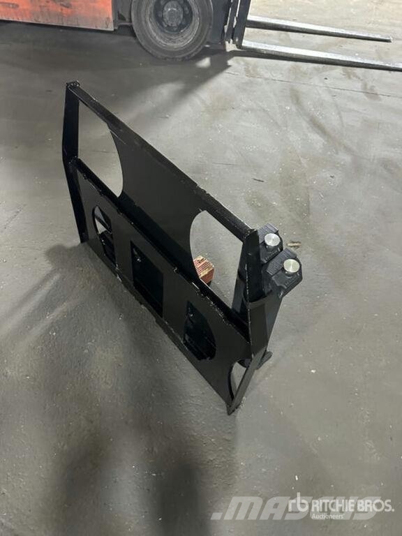 Kit Containers MUFF-36-36 36 in Mini Skid Steer Fo Fourche
