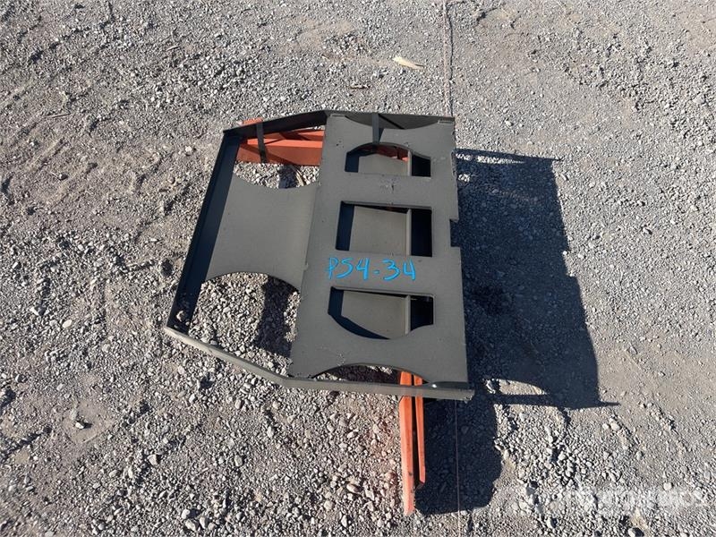  Kit Containers MUFF-36-36 36 in Mini Skid Steer Fo Vidlice