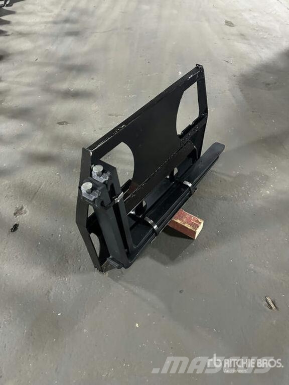 Kit Containers MUFF-36-36 36 in Mini Skid Steer Fo Fourche