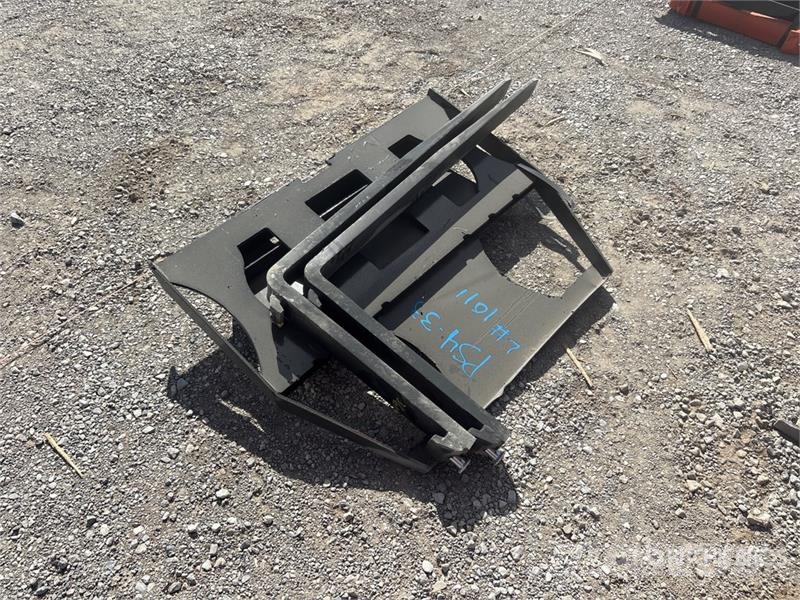 Kit Containers MUFF-36-42 36 in Skid Steer Forks ( Fourche