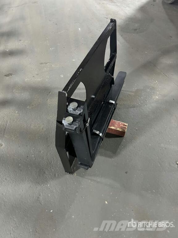 Kit Containers MUFF-36-36 36 in Mini Skid Steer Fo Fourche