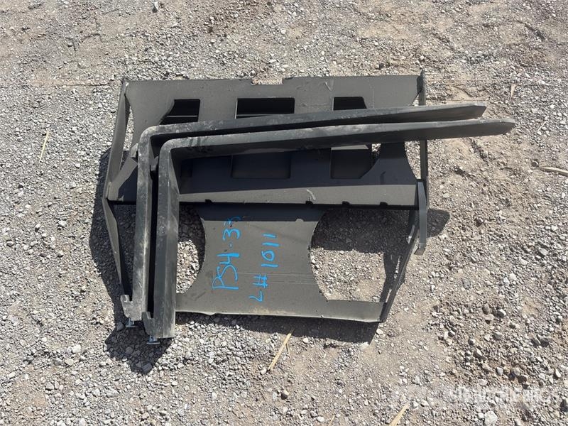 Kit Containers MUFF-36-42 36 in Skid Steer Forks ( Fourche