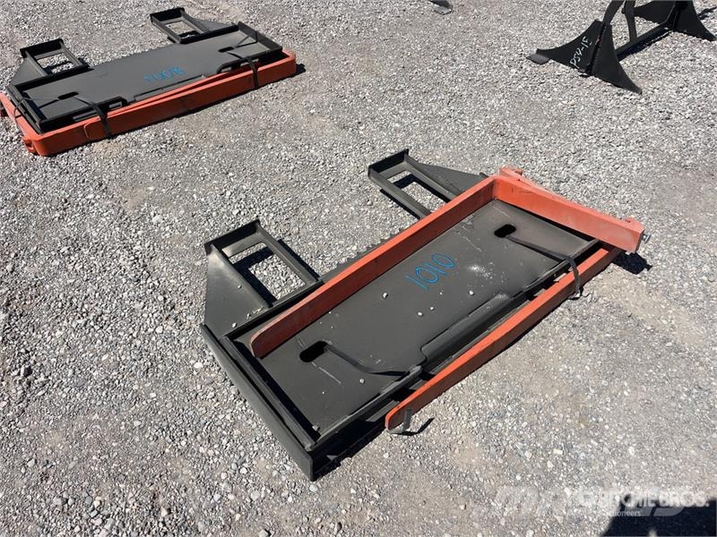 Kit Containers QT-45-FF-42 42 in Skid Steer Forks 지게차