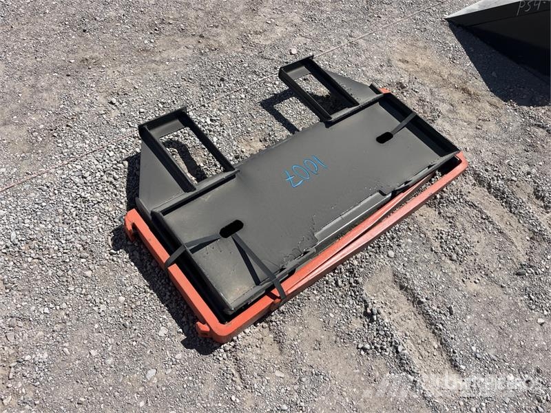 Kit Containers QT-45-FF-42 Skid Steer Forks 지게차