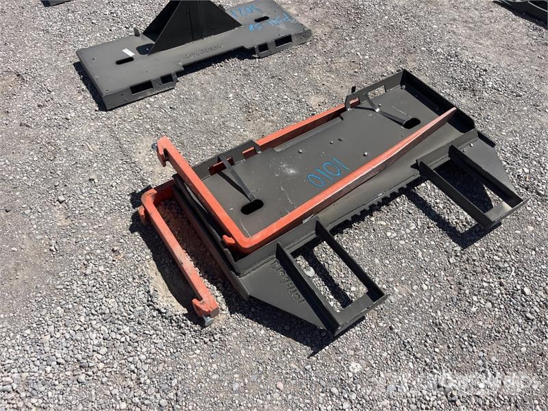 Kit Containers QT-45-FF-42 42 in Skid Steer Forks 지게차