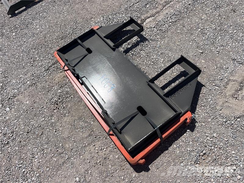 Kit Containers QT-45-FF-42 Skid Steer Forks 지게차