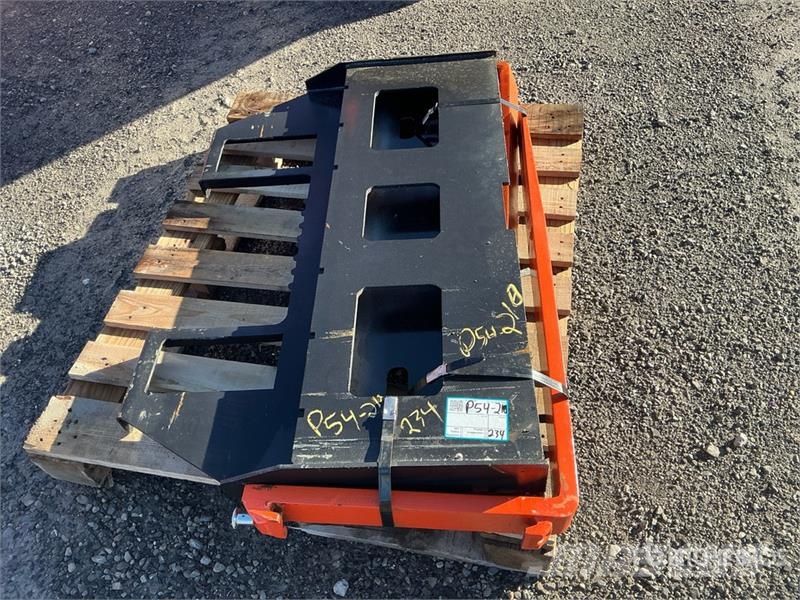 Kit Containers QT-45-FF-42 Skid Steer Forks (Unuse Fourche