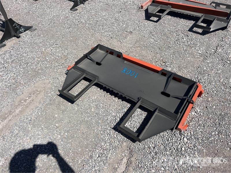 Kit Containers QT-45-FF-42 Skid Steer Forks 지게차