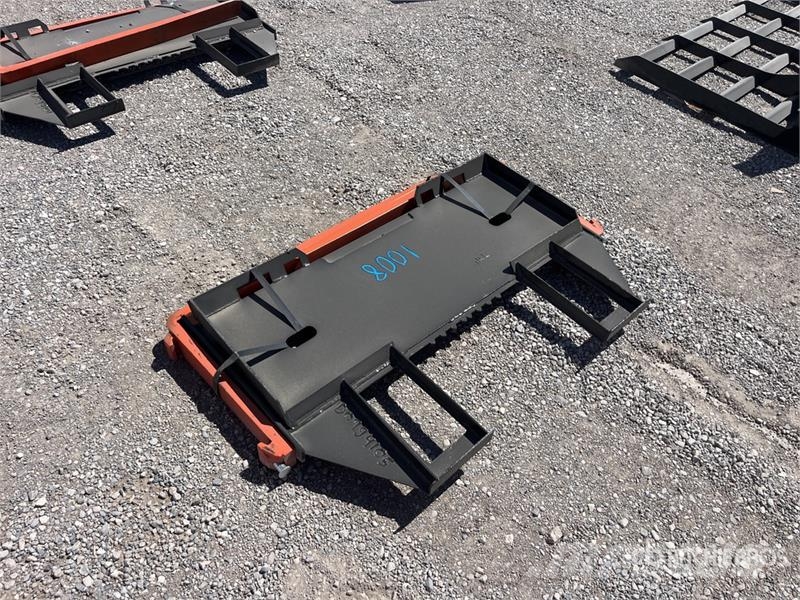 Kit Containers QT-45-FF-42 Skid Steer Forks 지게차
