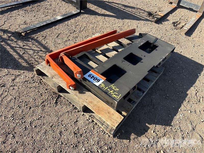 Kit Containers QT-45-FF-42 47.5 in Skid Steer Fork Vilice