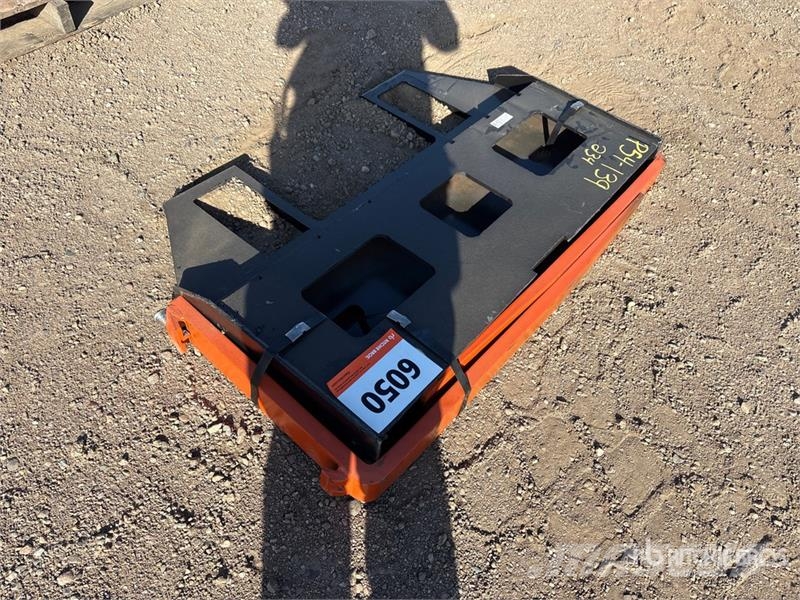  Kit Containers QT-45-FF-42 47.5 in Skid Steer Fork Vilice