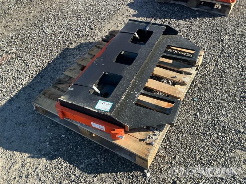  Kit Containers QT-45-FF-42 Skid Steer Forks (Unuse Fourche