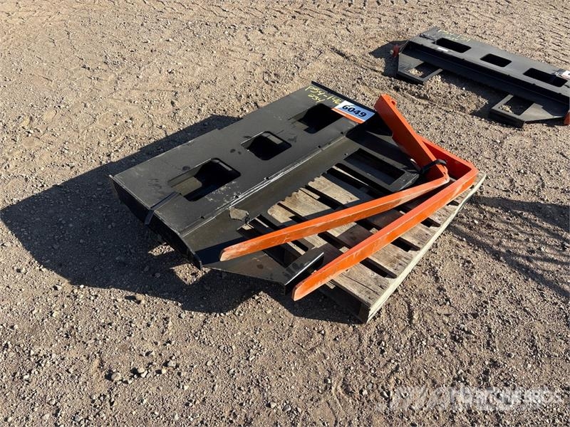 Kit Containers QT-45-FF-42 47.5 in Skid Steer Fork Vilice