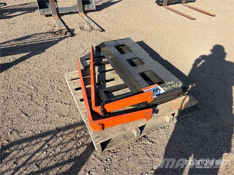 Kit Containers QT-45-FF-42 47.5 in Skid Steer Fork Vilice