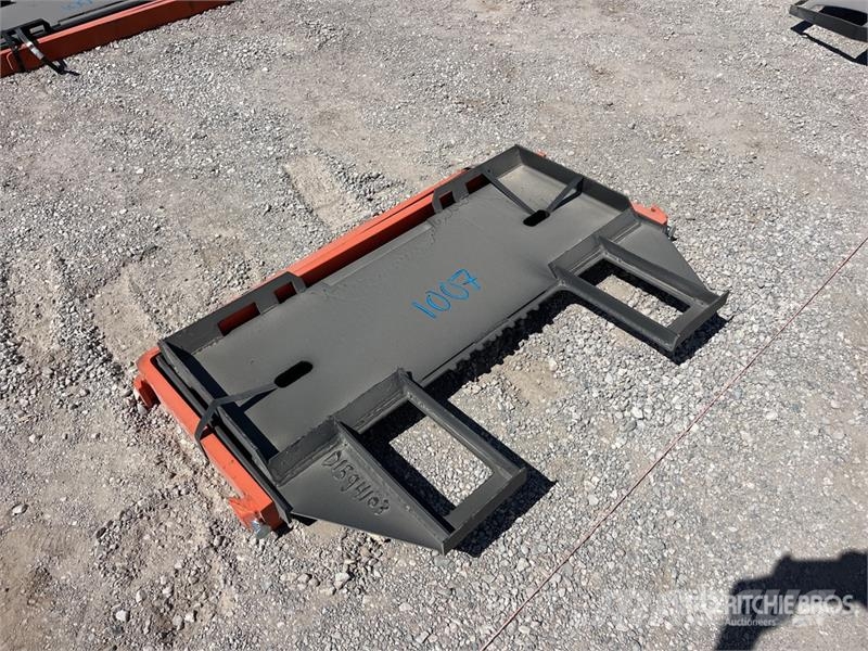 Kit Containers QT-45-FF-42 Skid Steer Forks 지게차