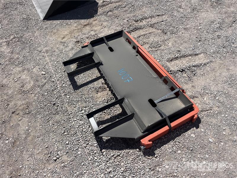 Kit Containers QT-45-FF-42 Skid Steer Forks 지게차