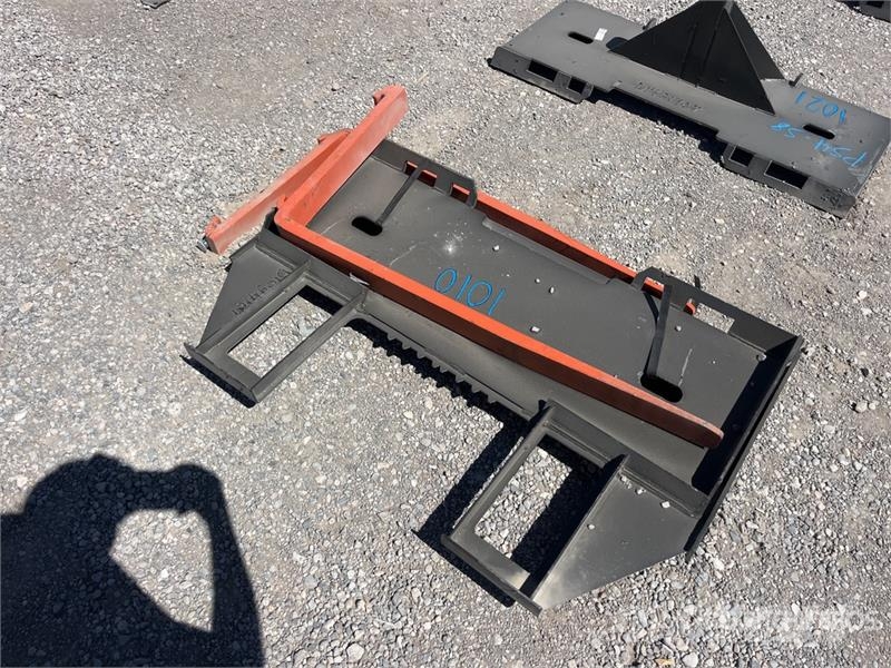 Kit Containers QT-45-FF-42 42 in Skid Steer Forks 지게차