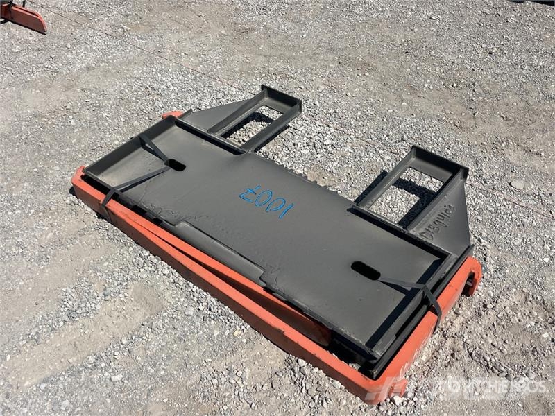 Kit Containers QT-45-FF-42 Skid Steer Forks 지게차