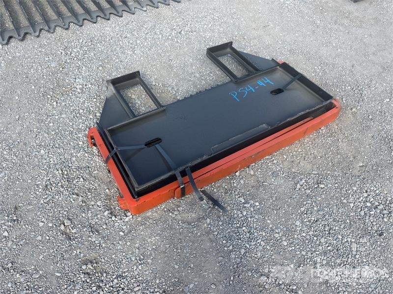 Kit Containers QT-45-FF-42 42 in Skid Steer Forks Fourche