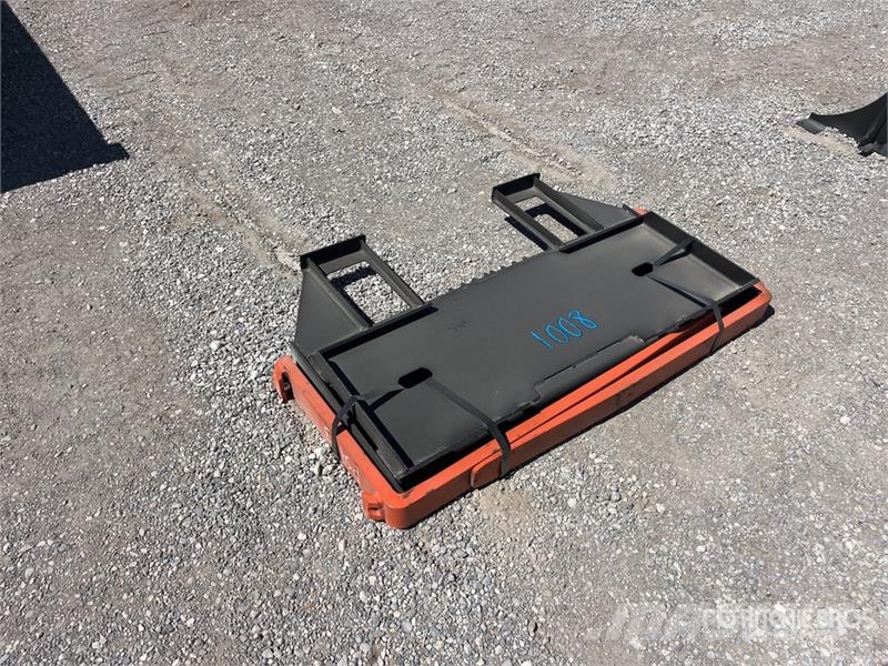 Kit Containers QT-45-FF-42 Skid Steer Forks 지게차