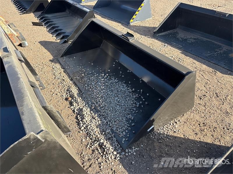  Kit Containers QT-DB-S78 78 in Skid Steer Bucket ( دلاء