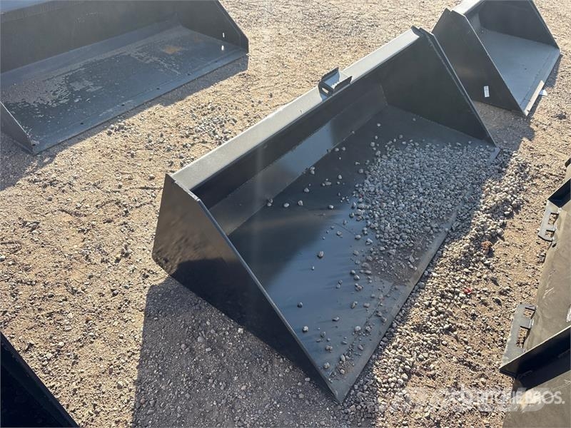  Kit Containers QT-DB-S78 78 in Skid Steer Bucket ( دلاء