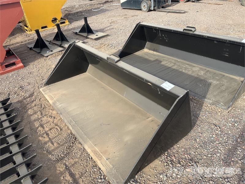  Kit Containers QT-DB-S78 78 in Skid Steer Bucket ( دلاء