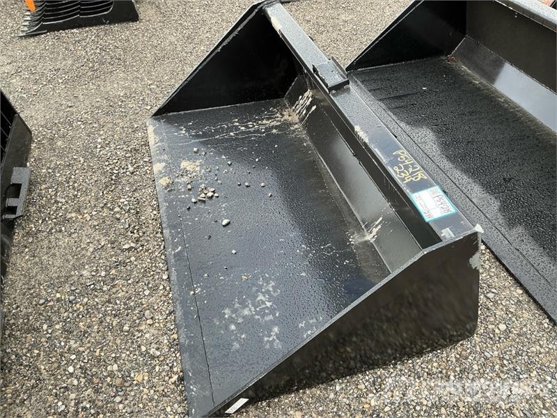  Kit Containers QT-DB-S66 Skid Steer Bucket (Unused Skovle